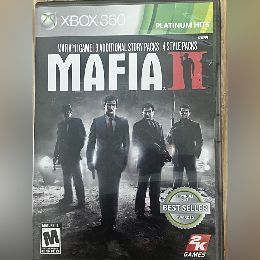 Xbox 360 : Mafia II VideoGames